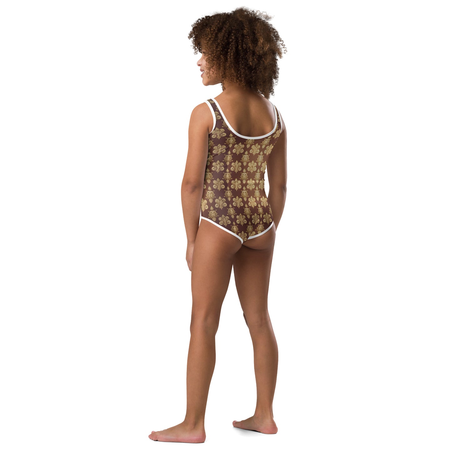 All-Over Print Kids Swimsuit