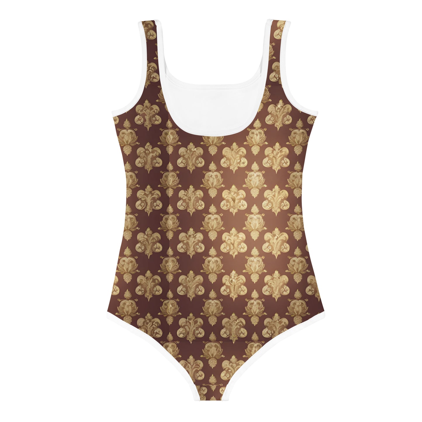 All-Over Print Kids Swimsuit