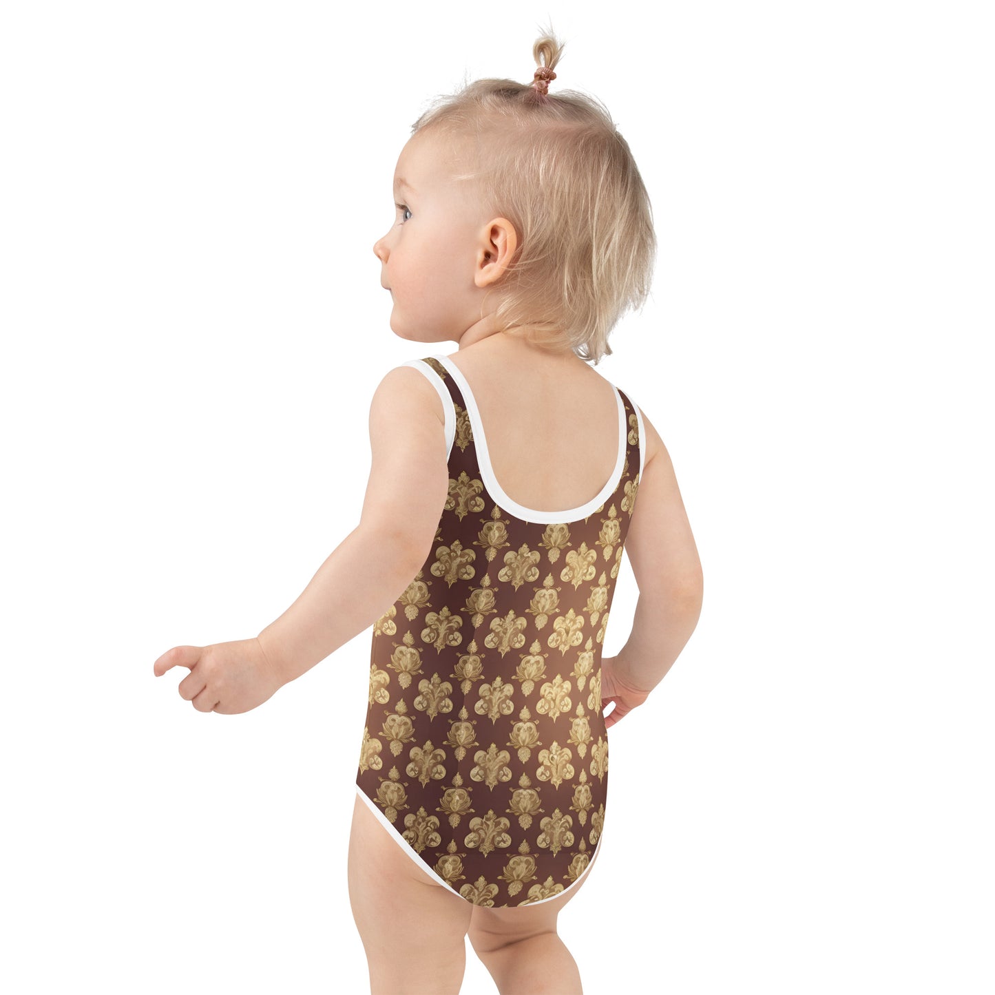 All-Over Print Kids Swimsuit