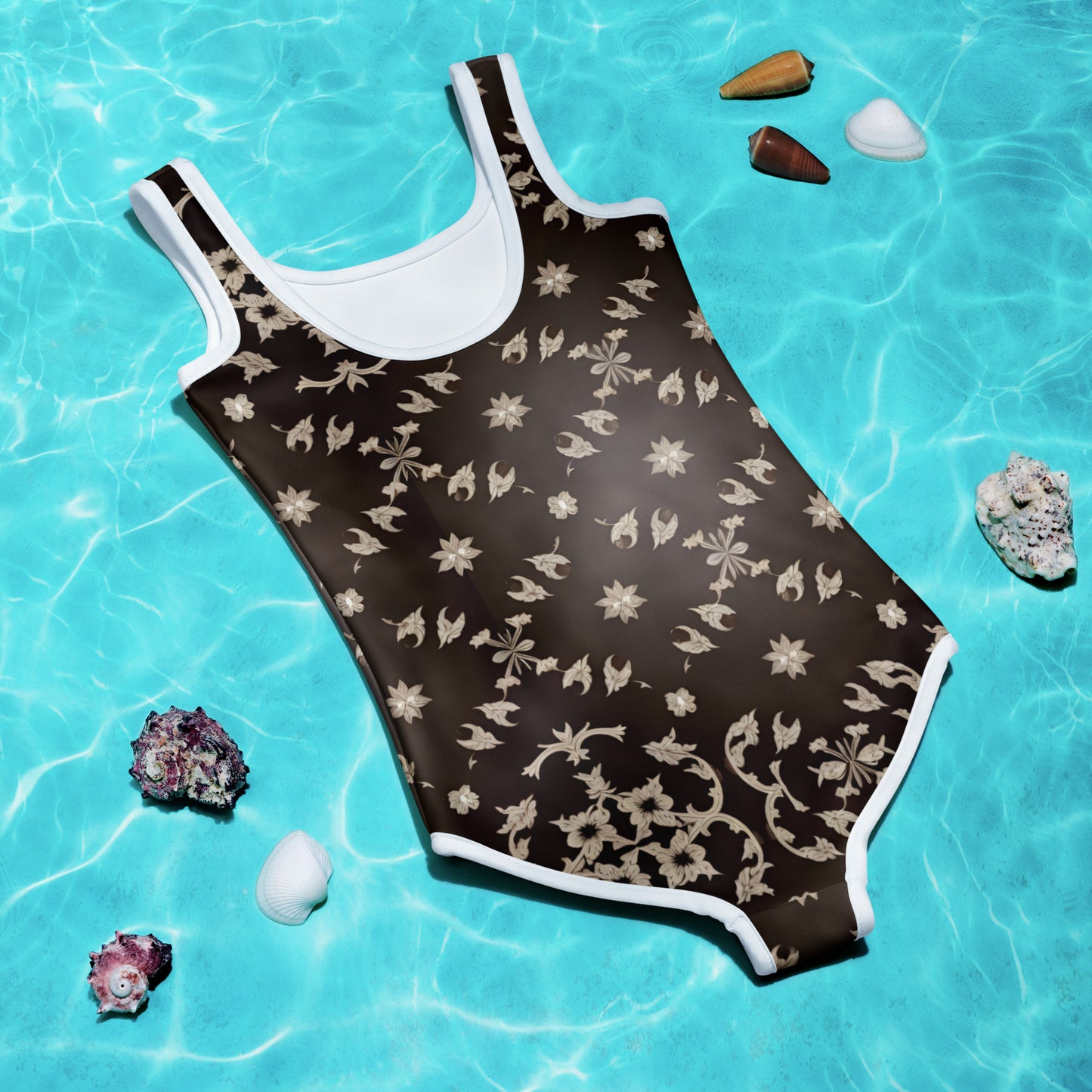 All-Over Print Kids Swimsuit