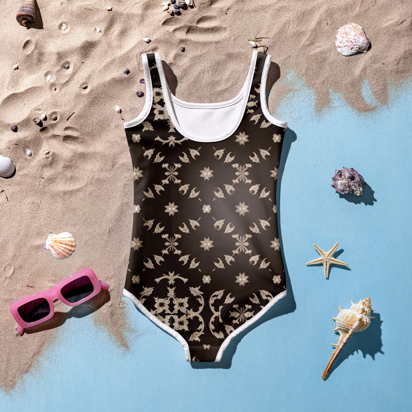 All-Over Print Kids Swimsuit