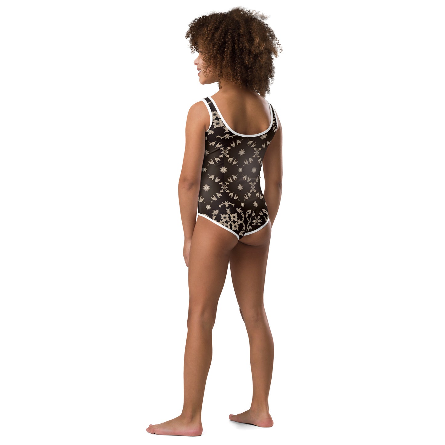 All-Over Print Kids Swimsuit