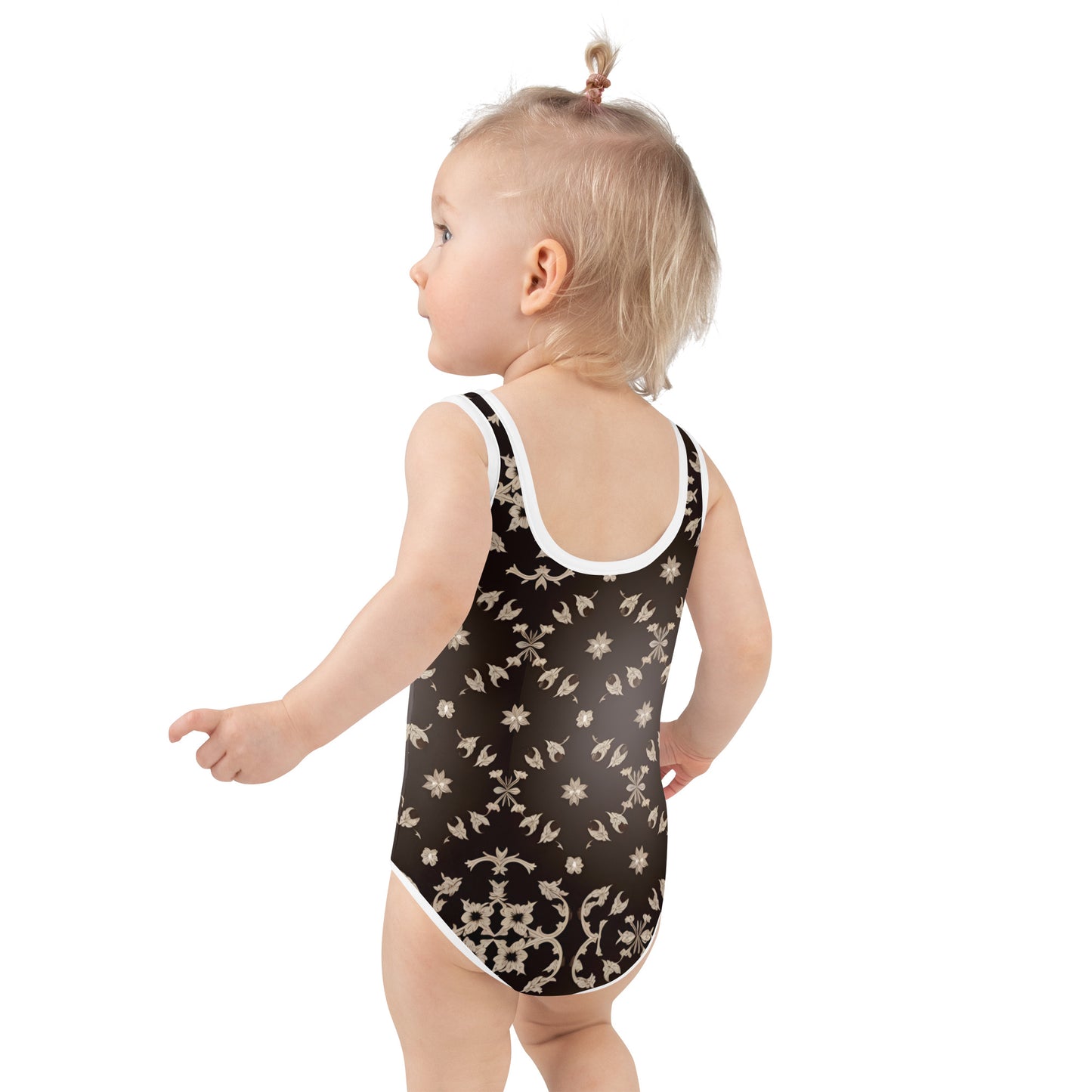 All-Over Print Kids Swimsuit