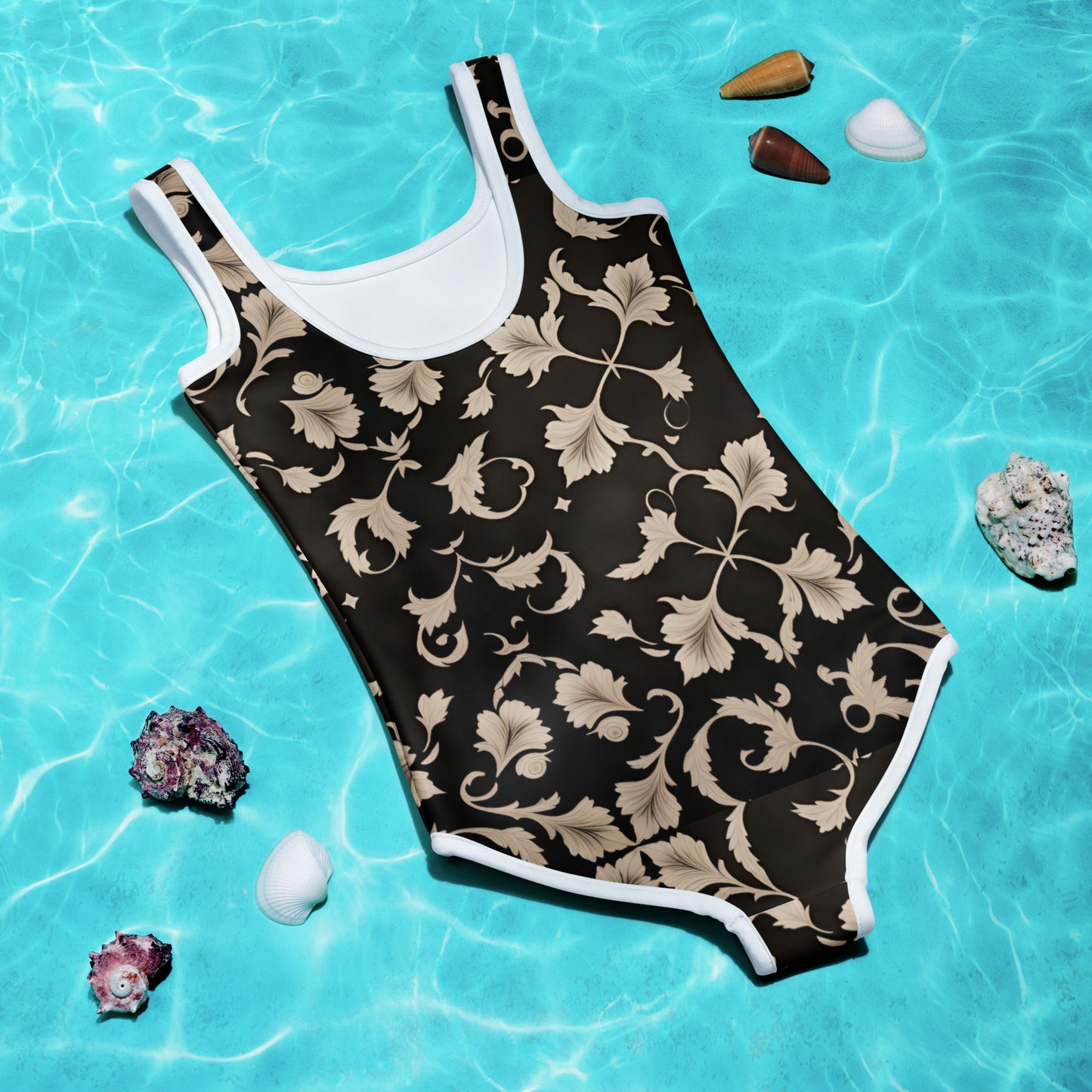 All-Over Print Kids Swimsuit