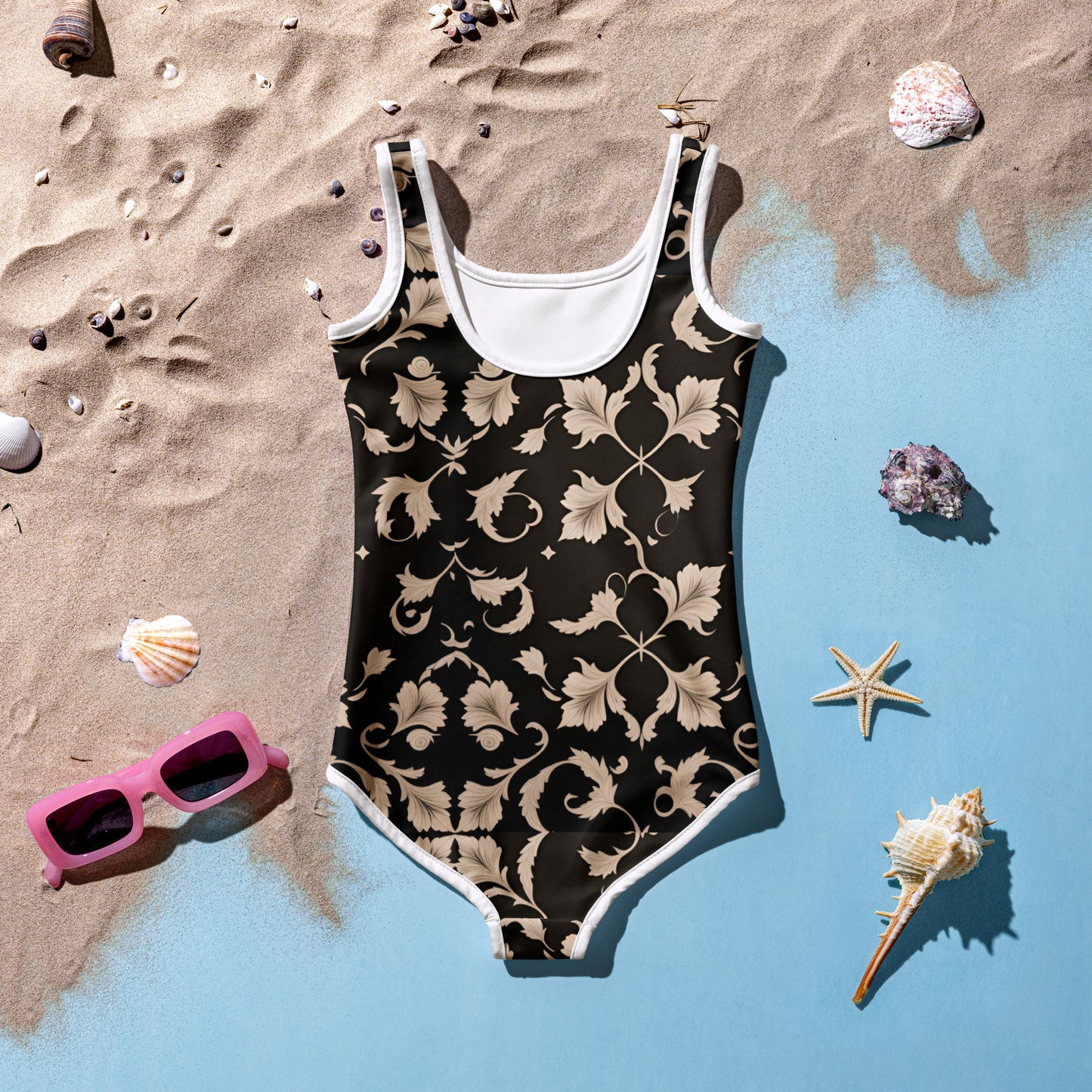 All-Over Print Kids Swimsuit