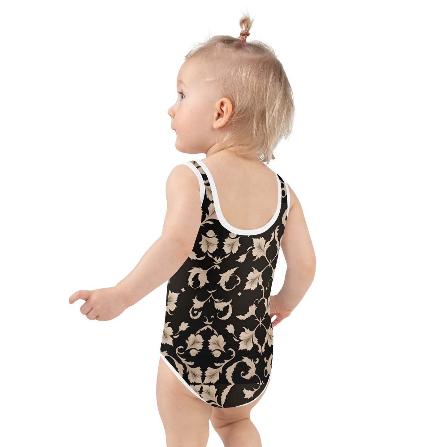 All-Over Print Kids Swimsuit