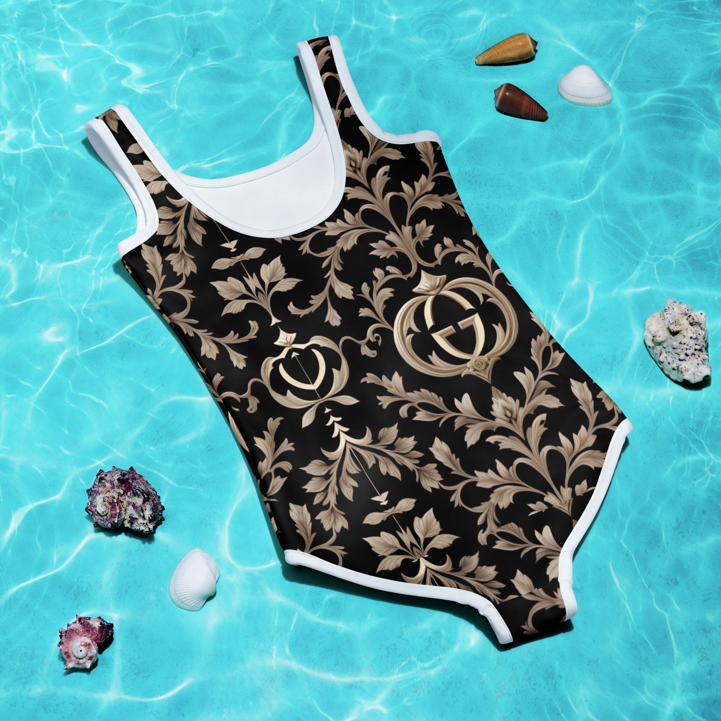 All-Over Print Kids Swimsuit