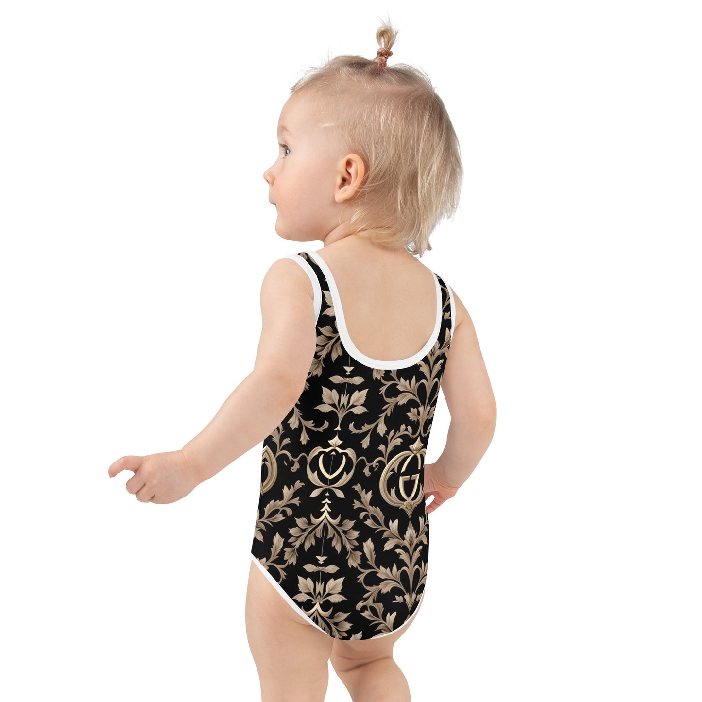 All-Over Print Kids Swimsuit