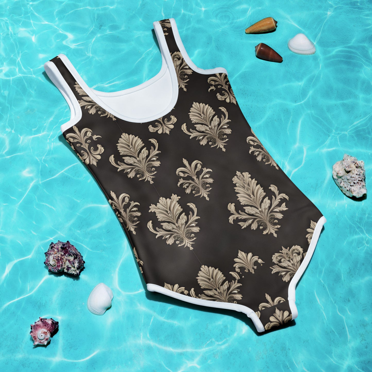 All-Over Print Kids Swimsuit