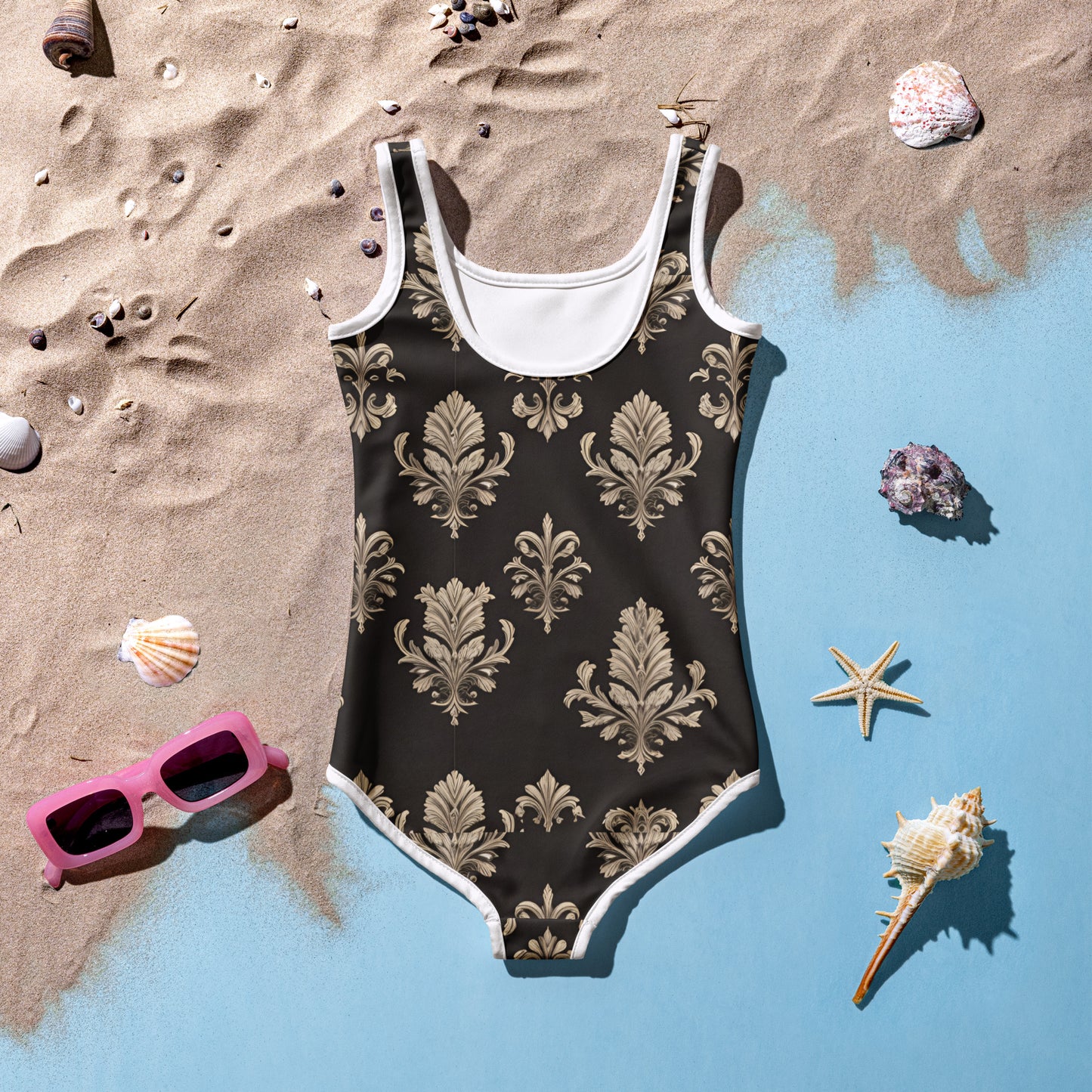 All-Over Print Kids Swimsuit