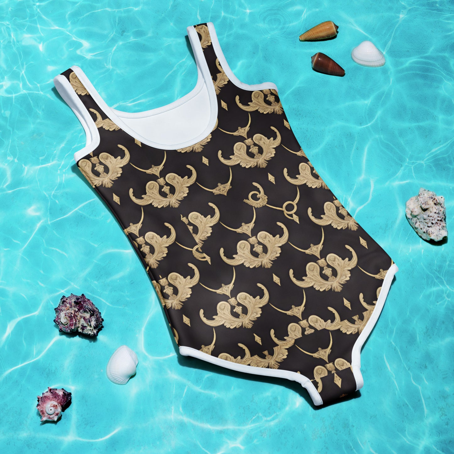 All-Over Print Kids Swimsuit