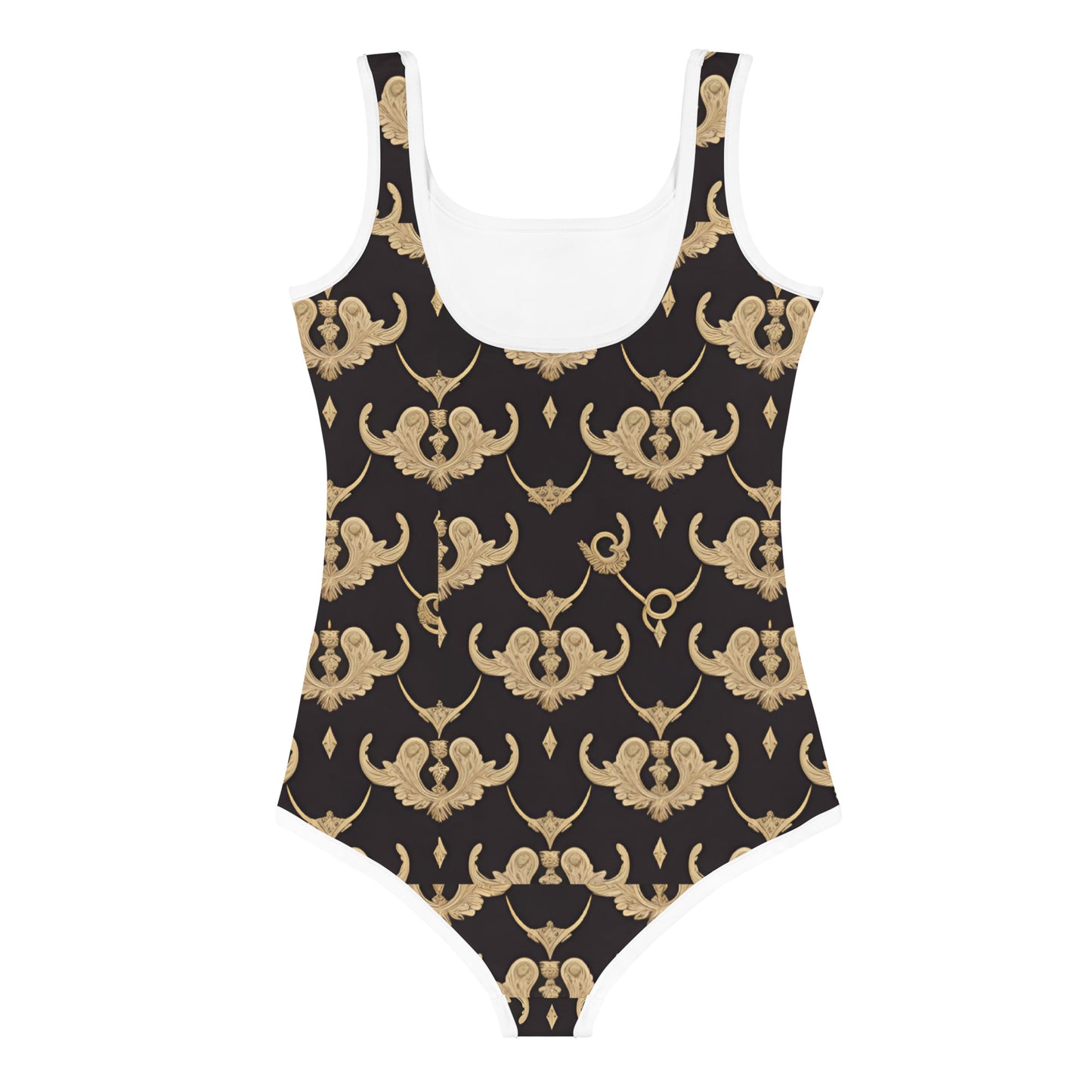 All-Over Print Kids Swimsuit