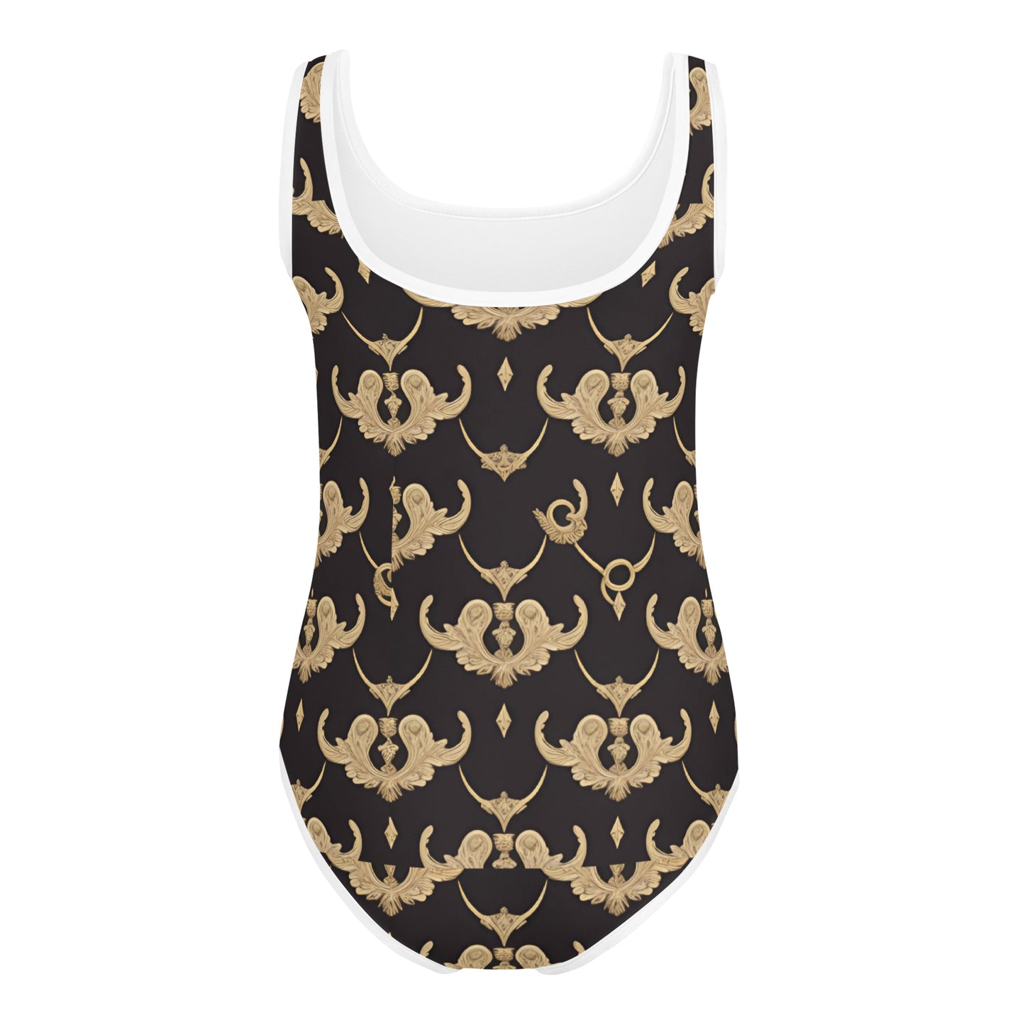 All-Over Print Kids Swimsuit