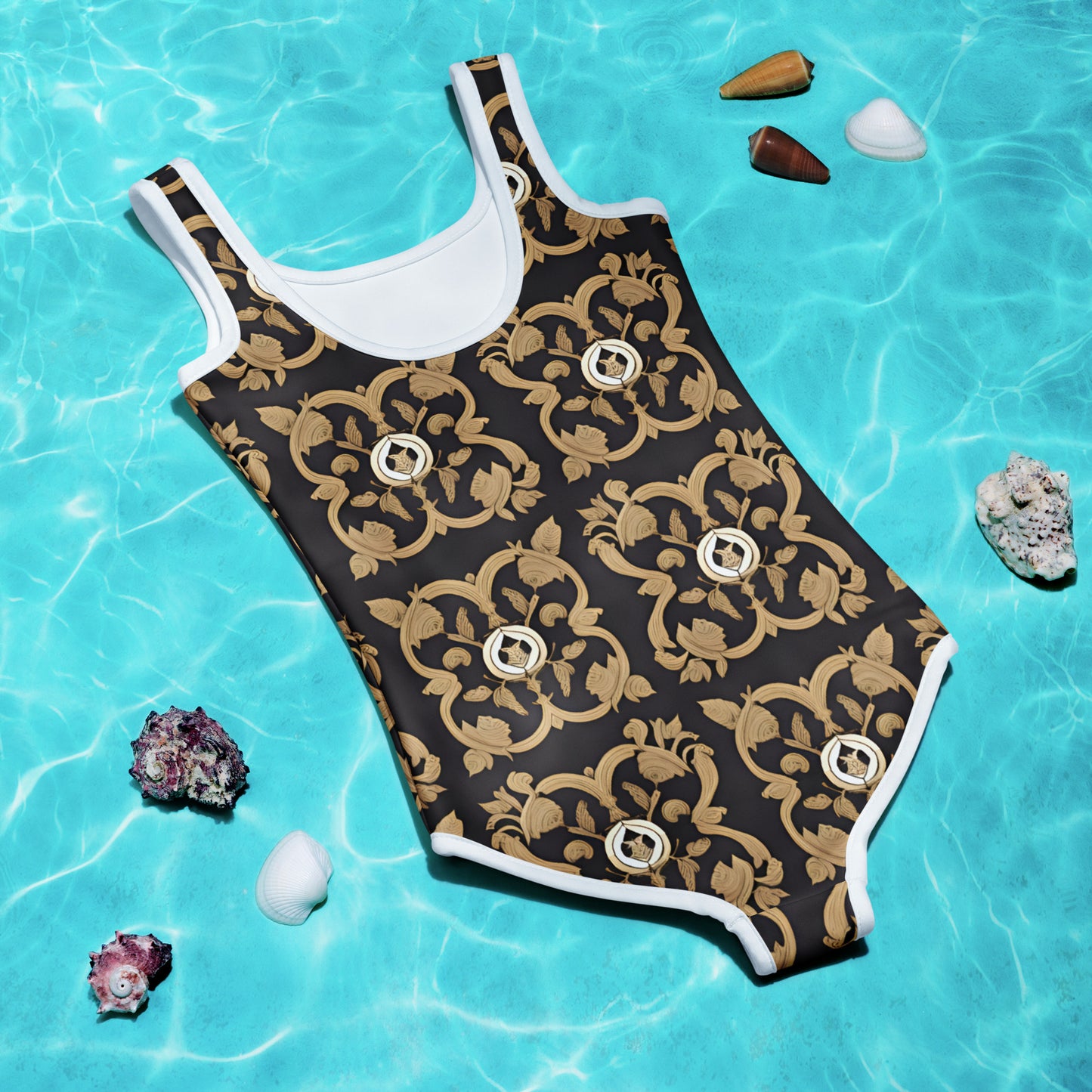 All-Over Print Kids Swimsuit