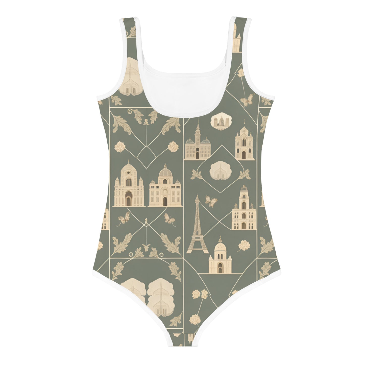 All-Over Print Kids Swimsuit