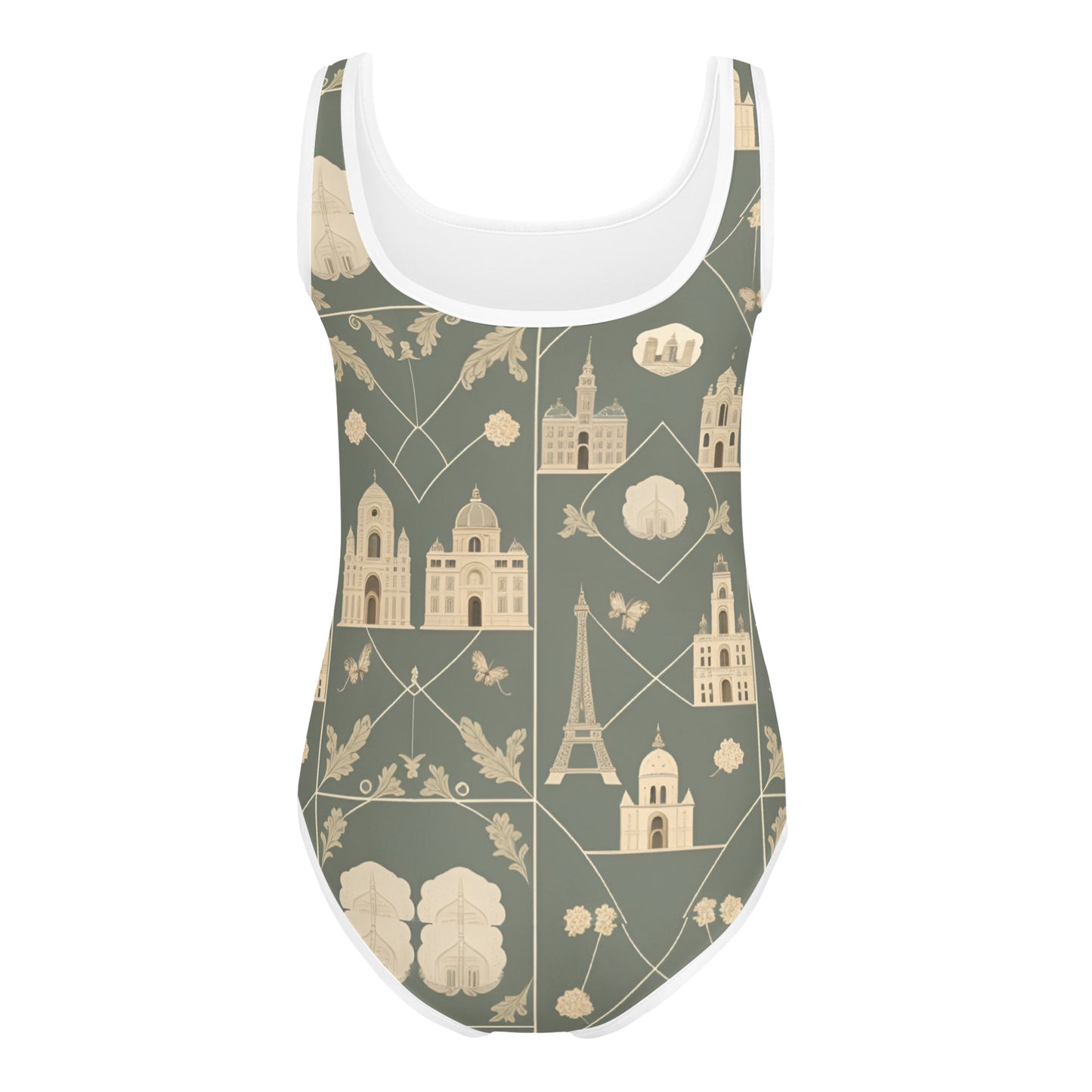 All-Over Print Kids Swimsuit