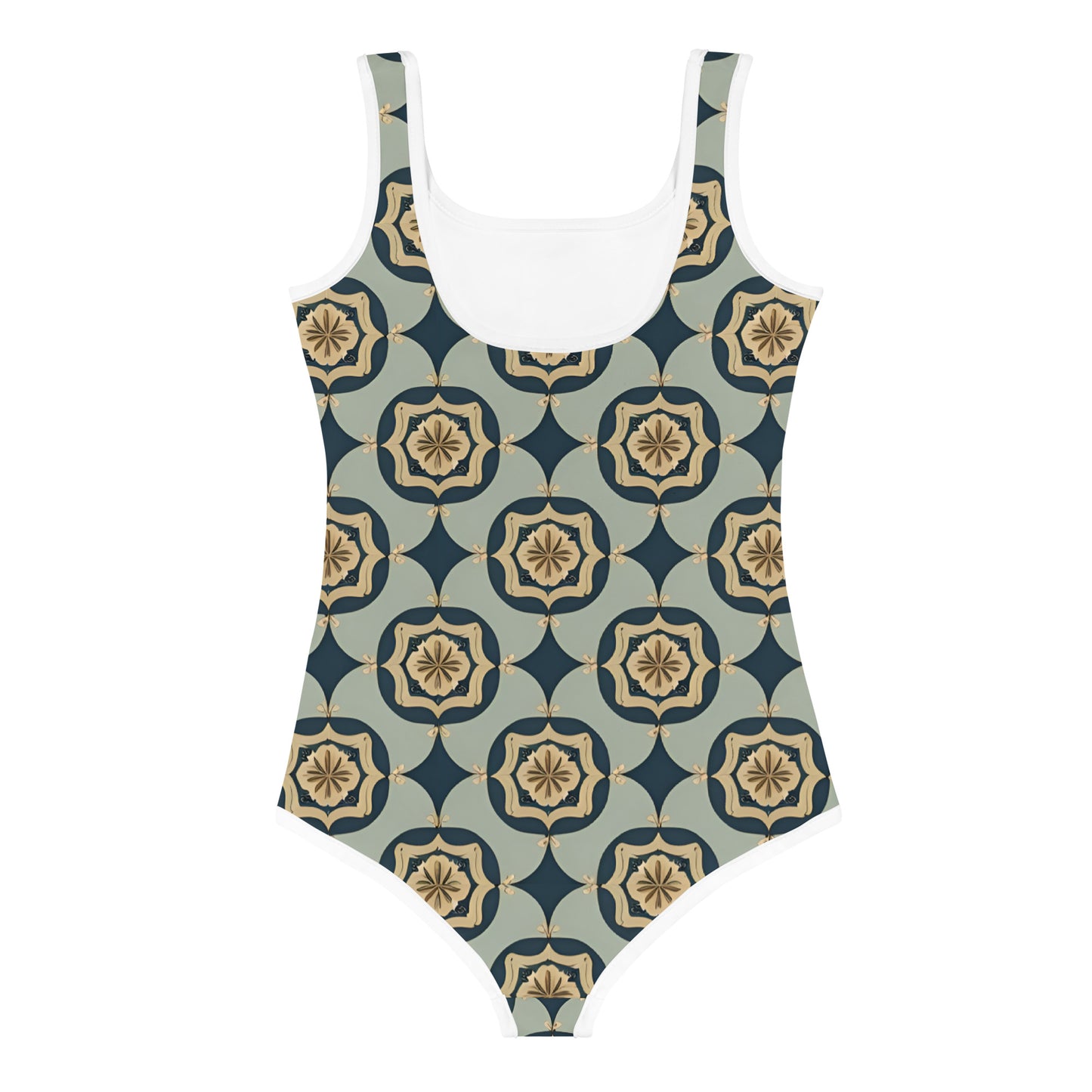 All-Over Print Kids Swimsuit