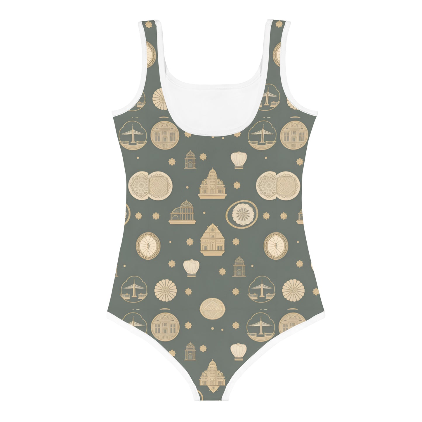 All-Over Print Kids Swimsuit