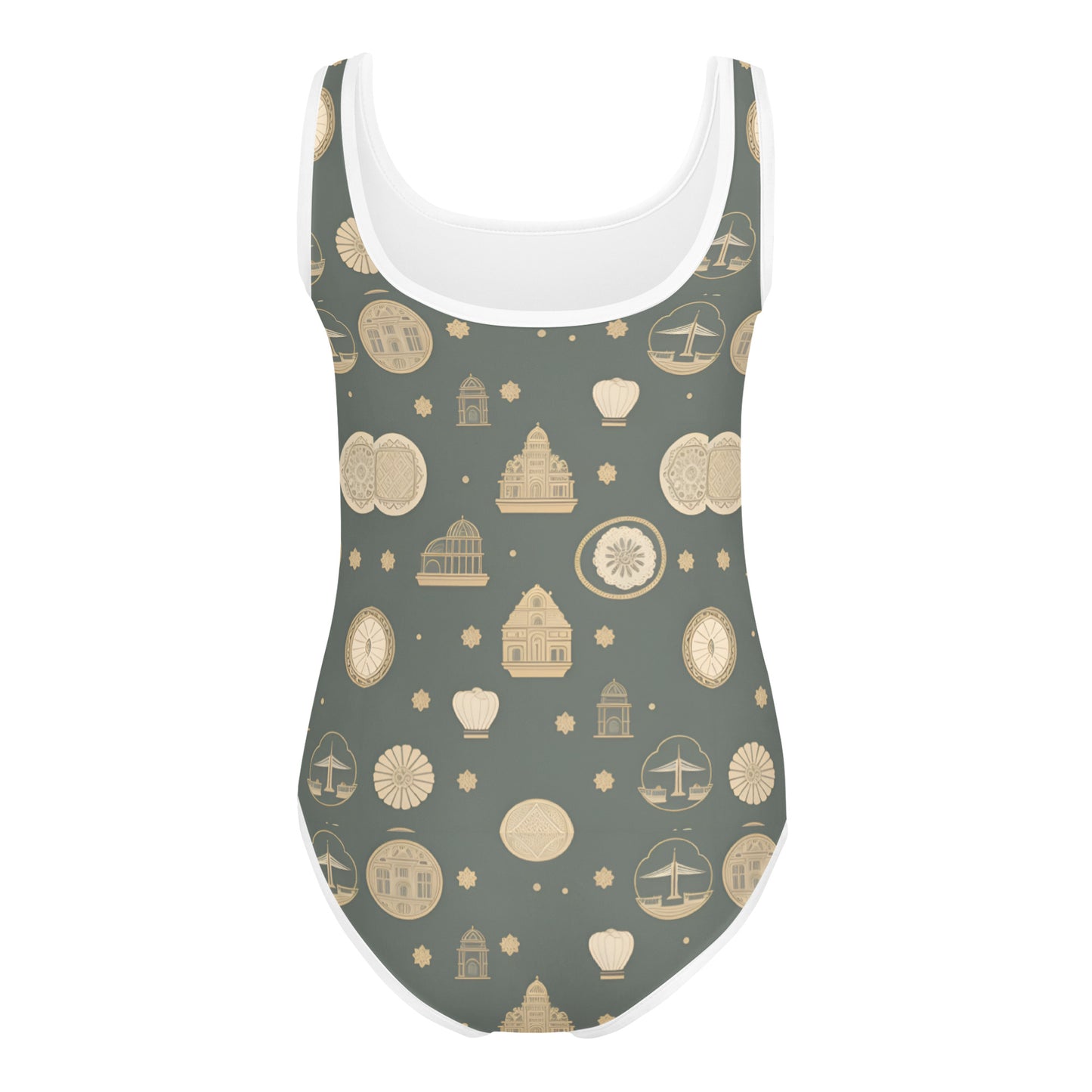 All-Over Print Kids Swimsuit