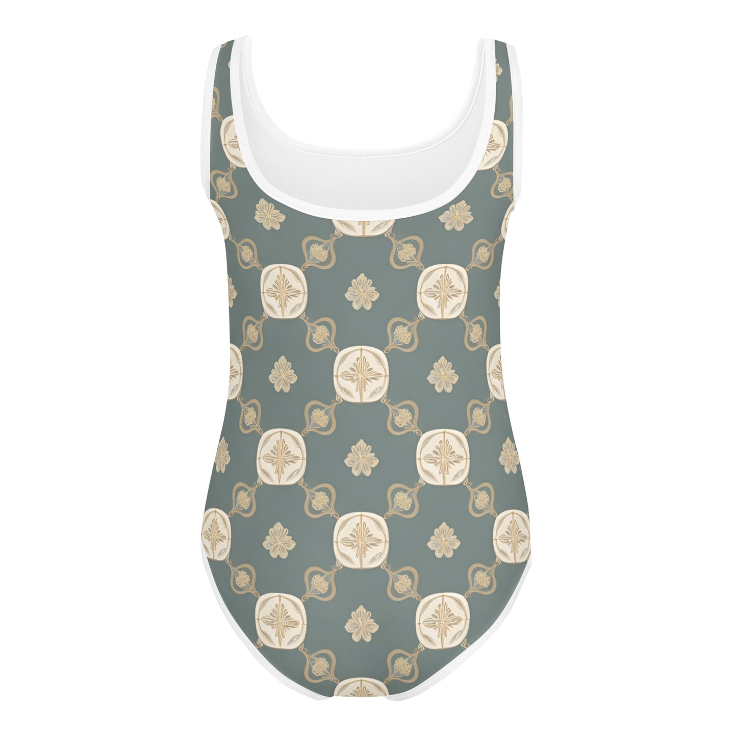 All-Over Print Kids Swimsuit