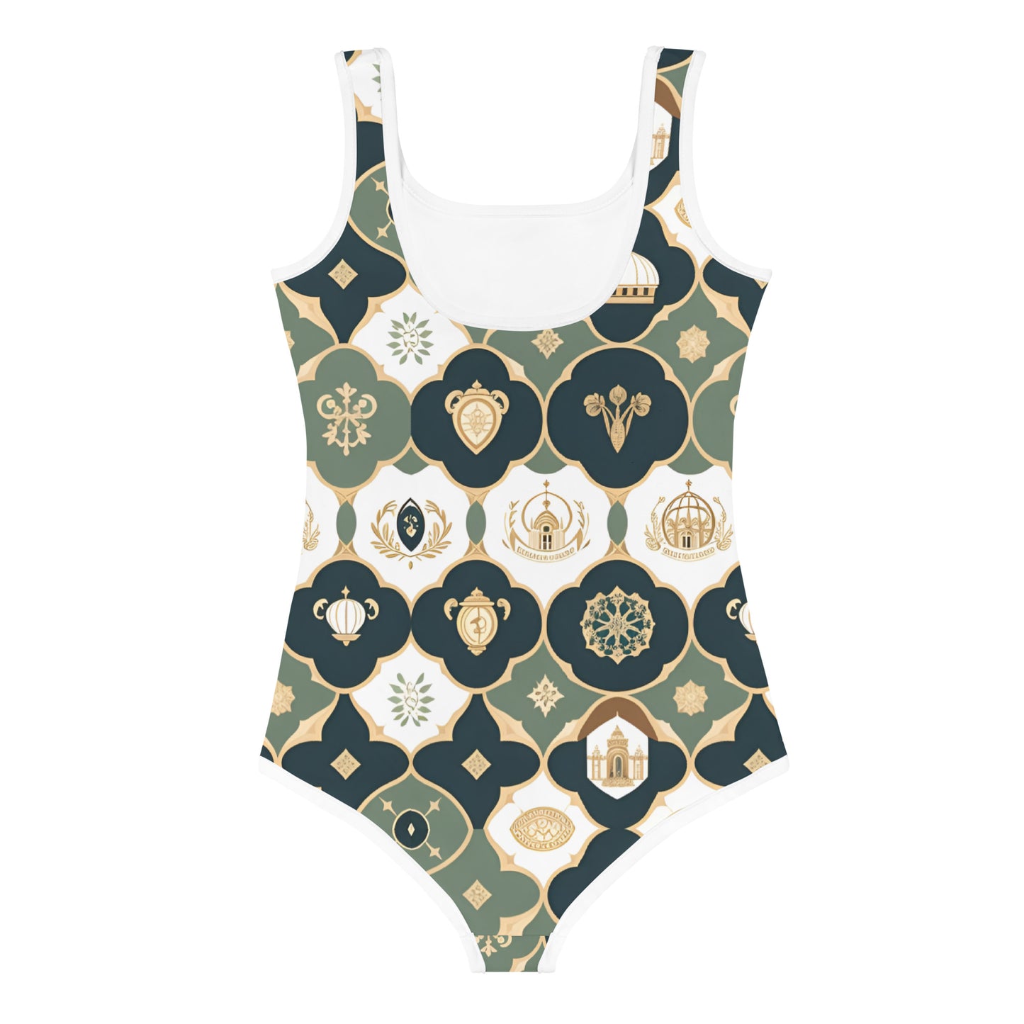 All-Over Print Kids Swimsuit