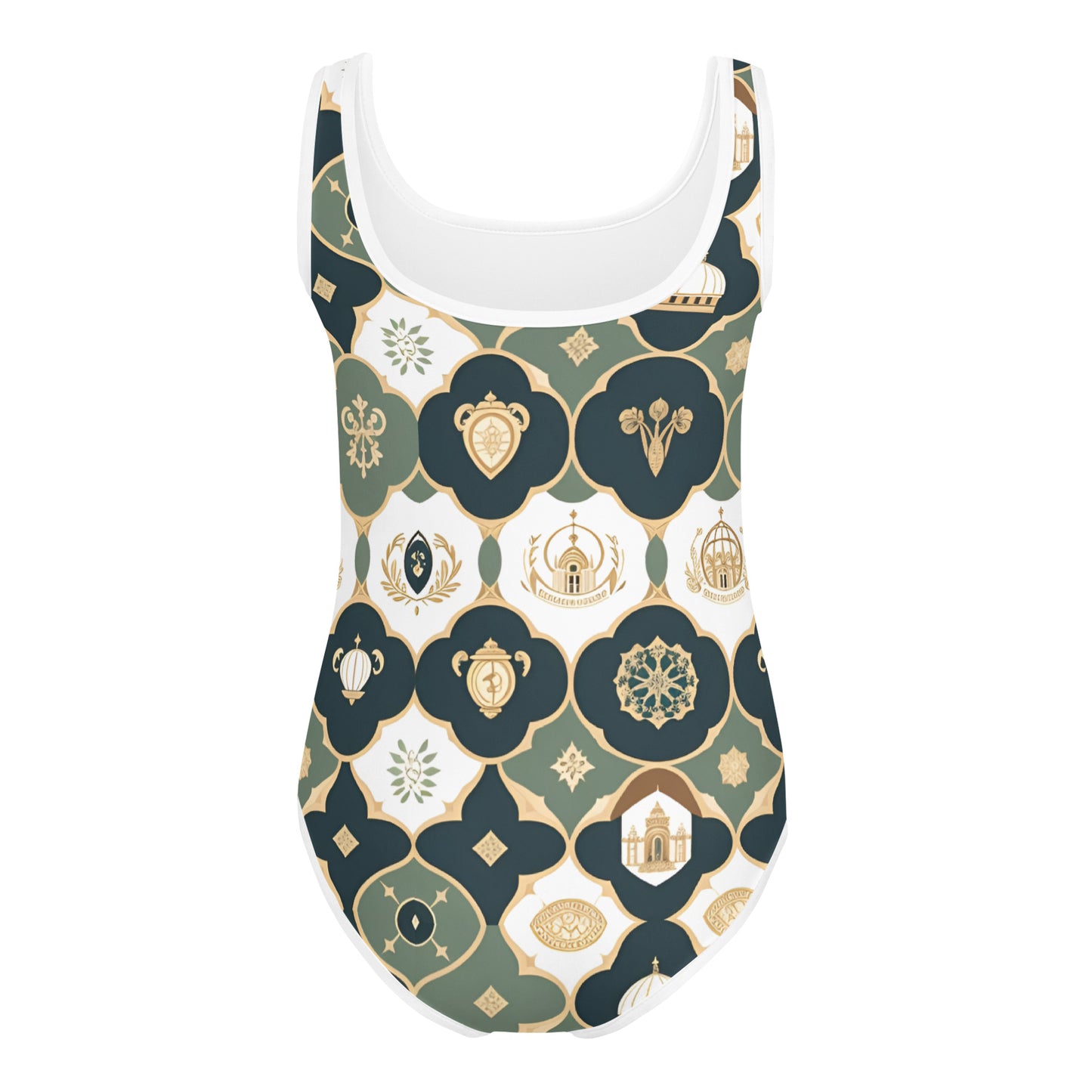 All-Over Print Kids Swimsuit