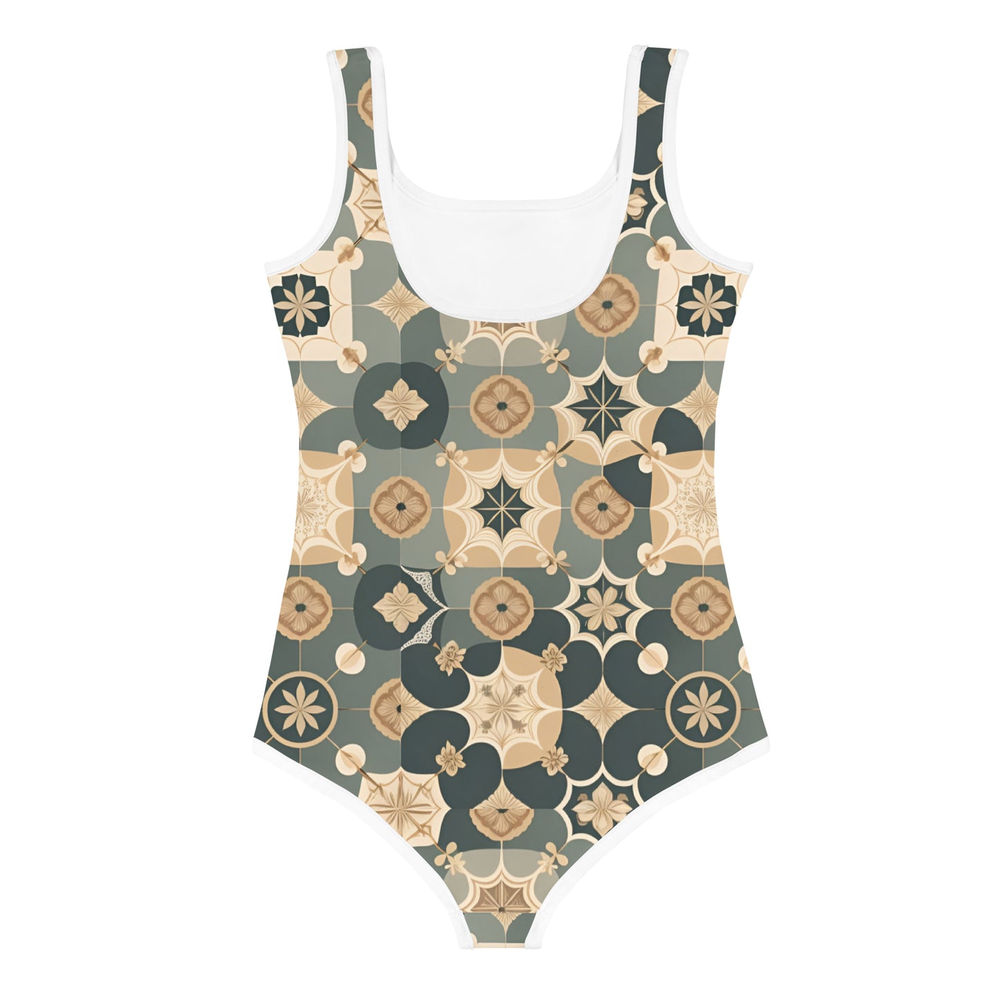 All-Over Print Kids Swimsuit