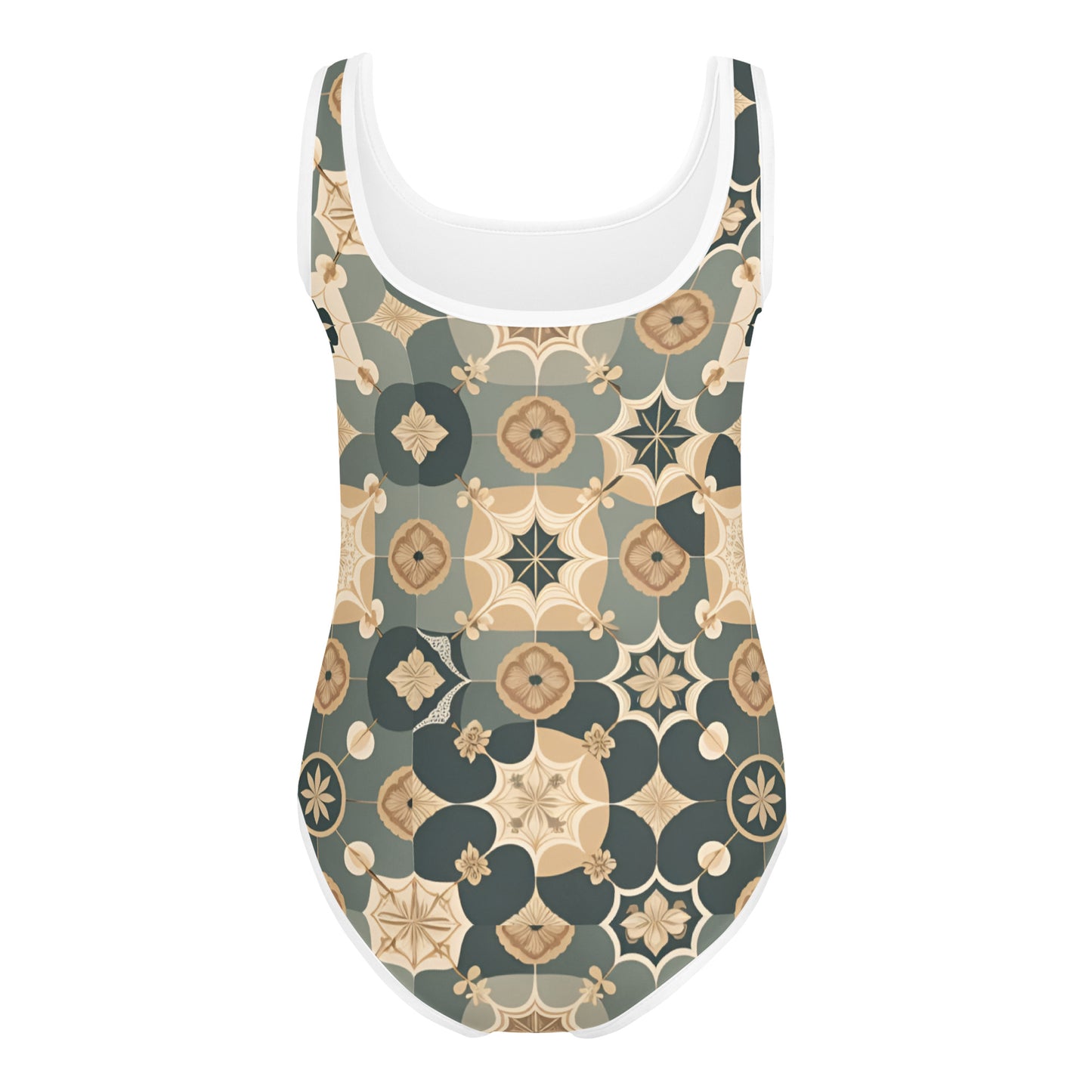 All-Over Print Kids Swimsuit