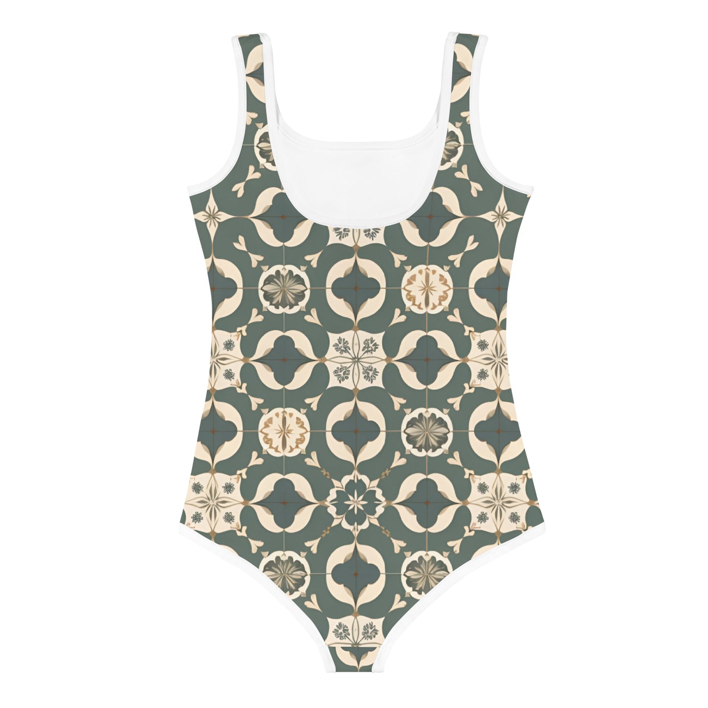 All-Over Print Kids Swimsuit