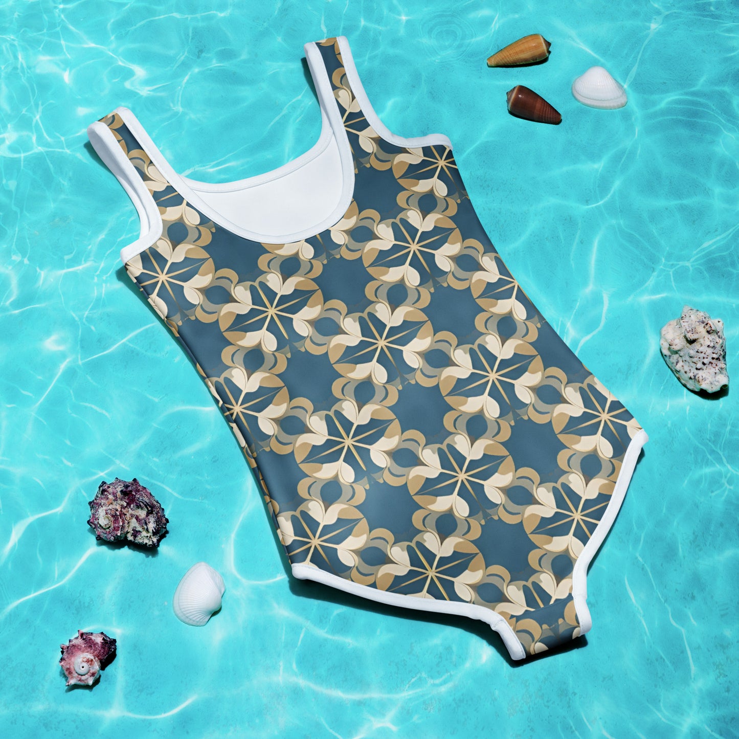 All-Over Print Kids Swimsuit