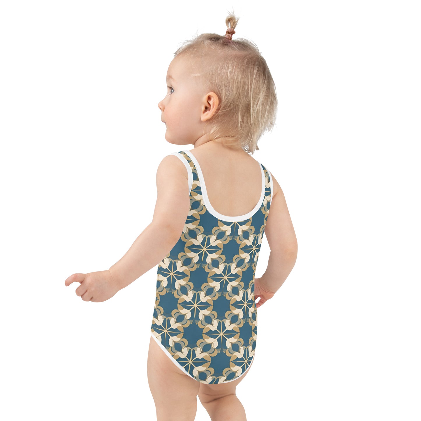 All-Over Print Kids Swimsuit