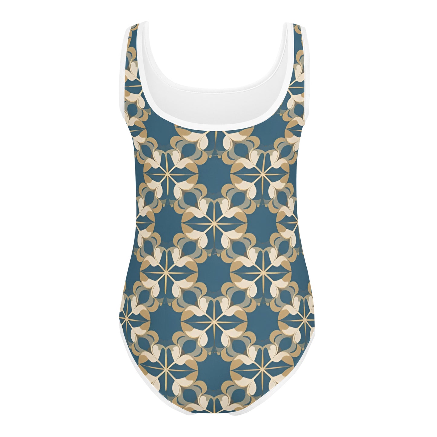 All-Over Print Kids Swimsuit