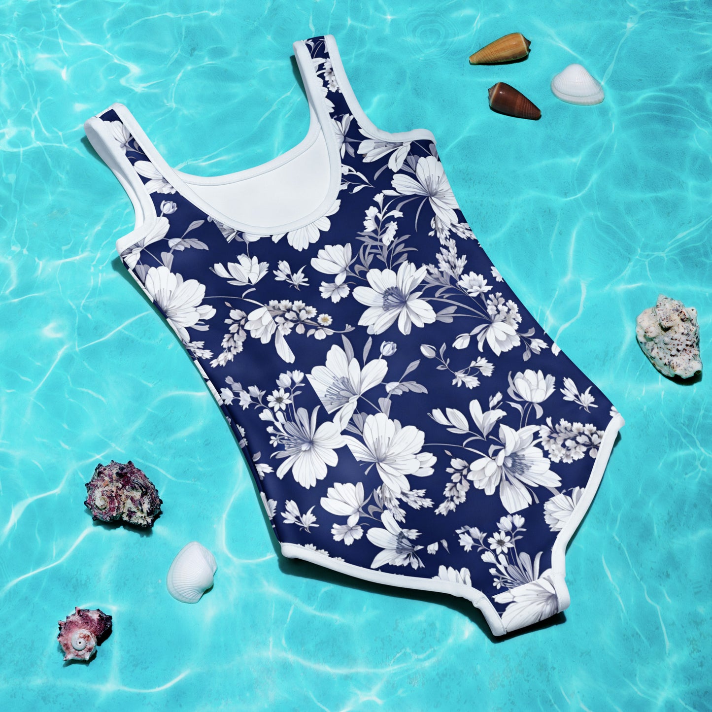 All-Over Print Kids Swimsuit