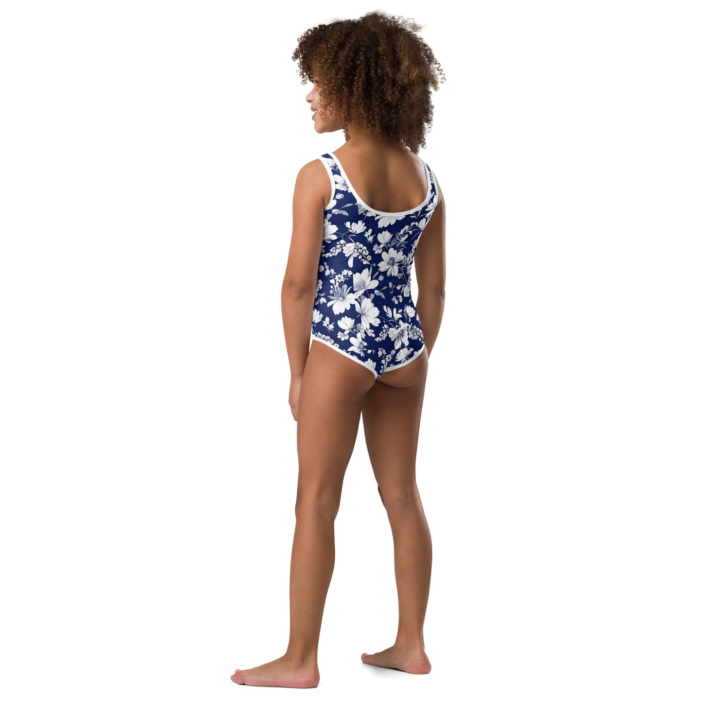 All-Over Print Kids Swimsuit