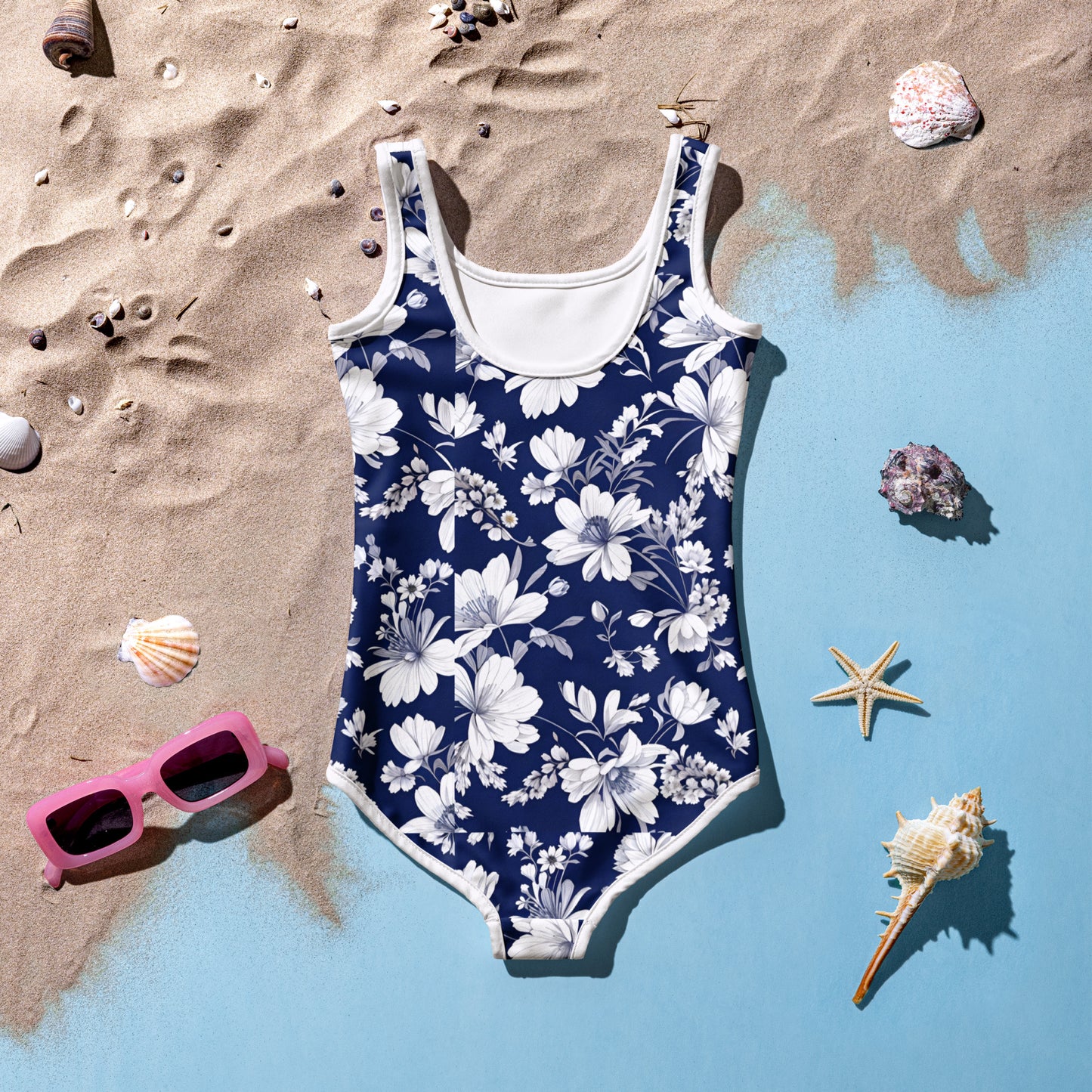 All-Over Print Kids Swimsuit