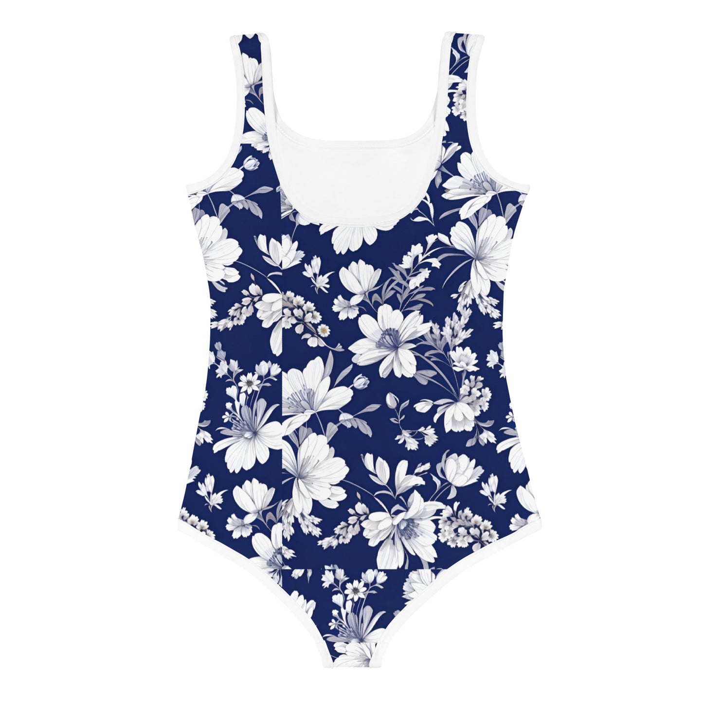 All-Over Print Kids Swimsuit