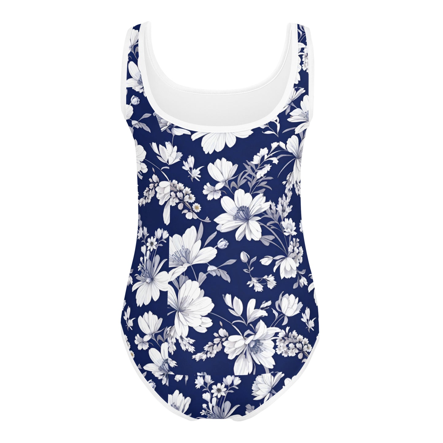 All-Over Print Kids Swimsuit