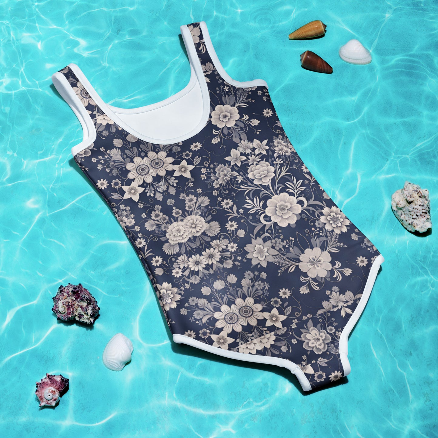 All-Over Print Kids Swimsuit