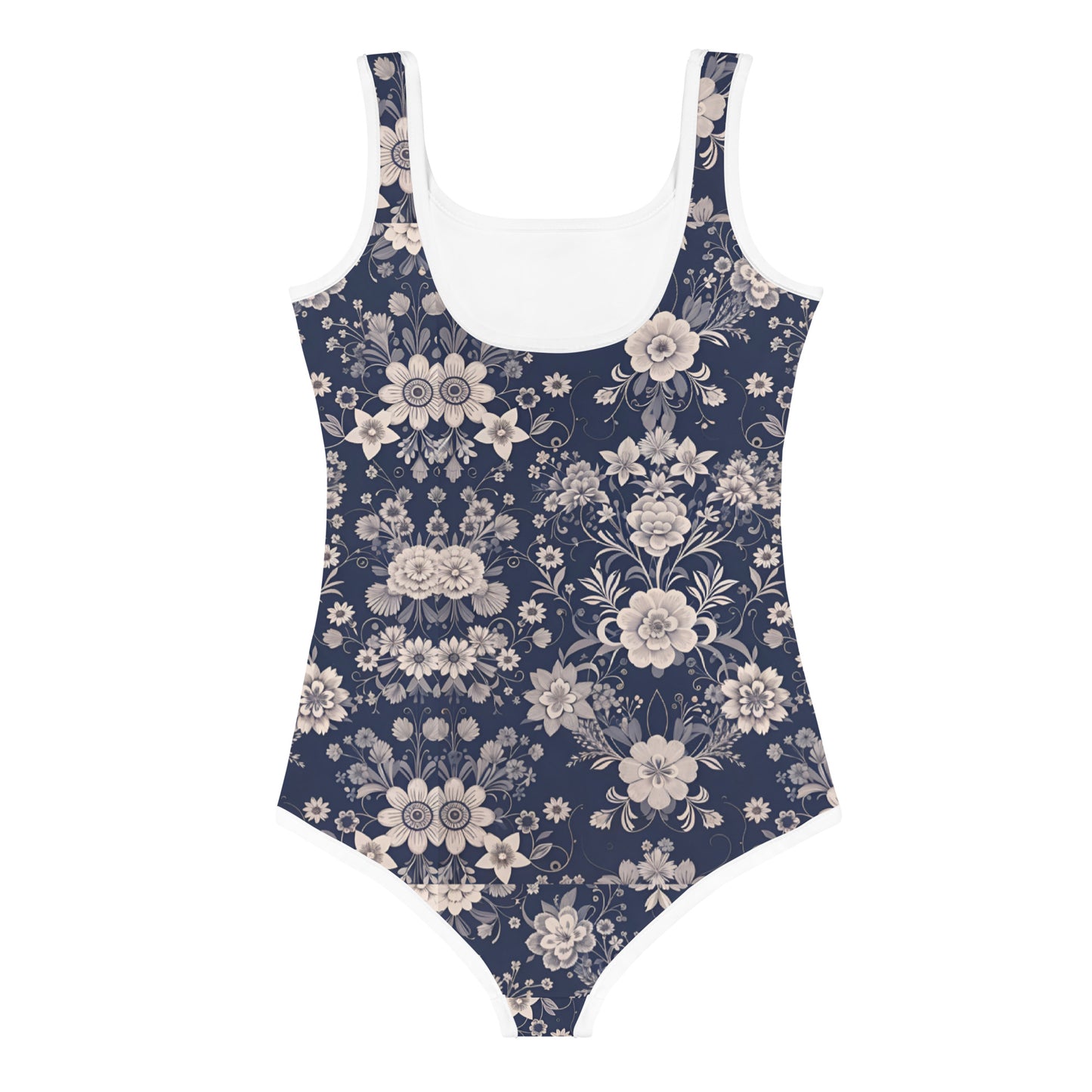 All-Over Print Kids Swimsuit