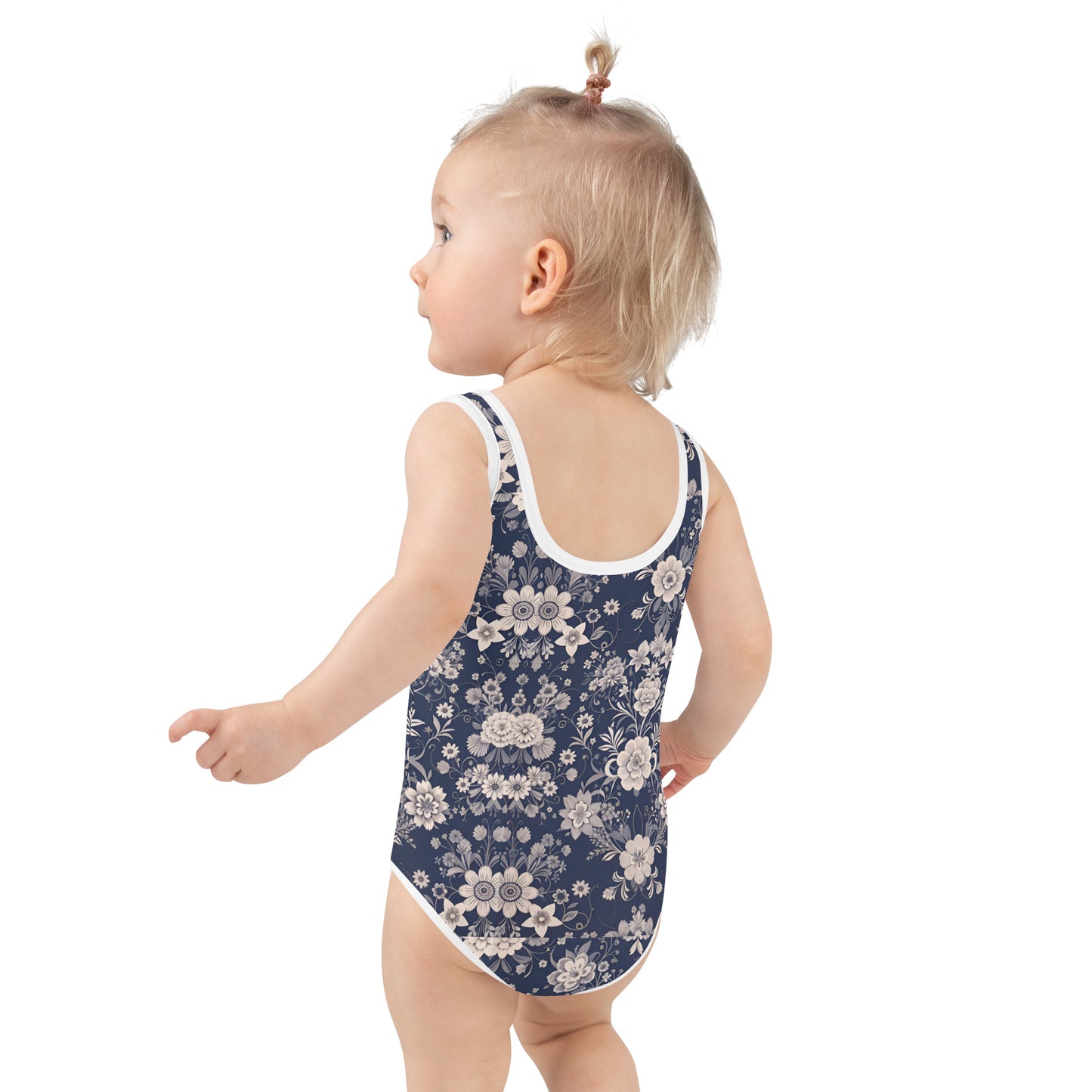 All-Over Print Kids Swimsuit