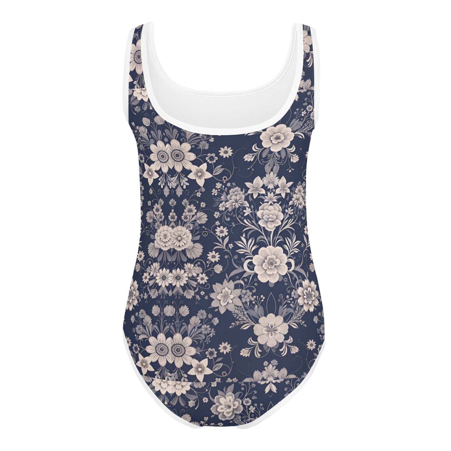 All-Over Print Kids Swimsuit