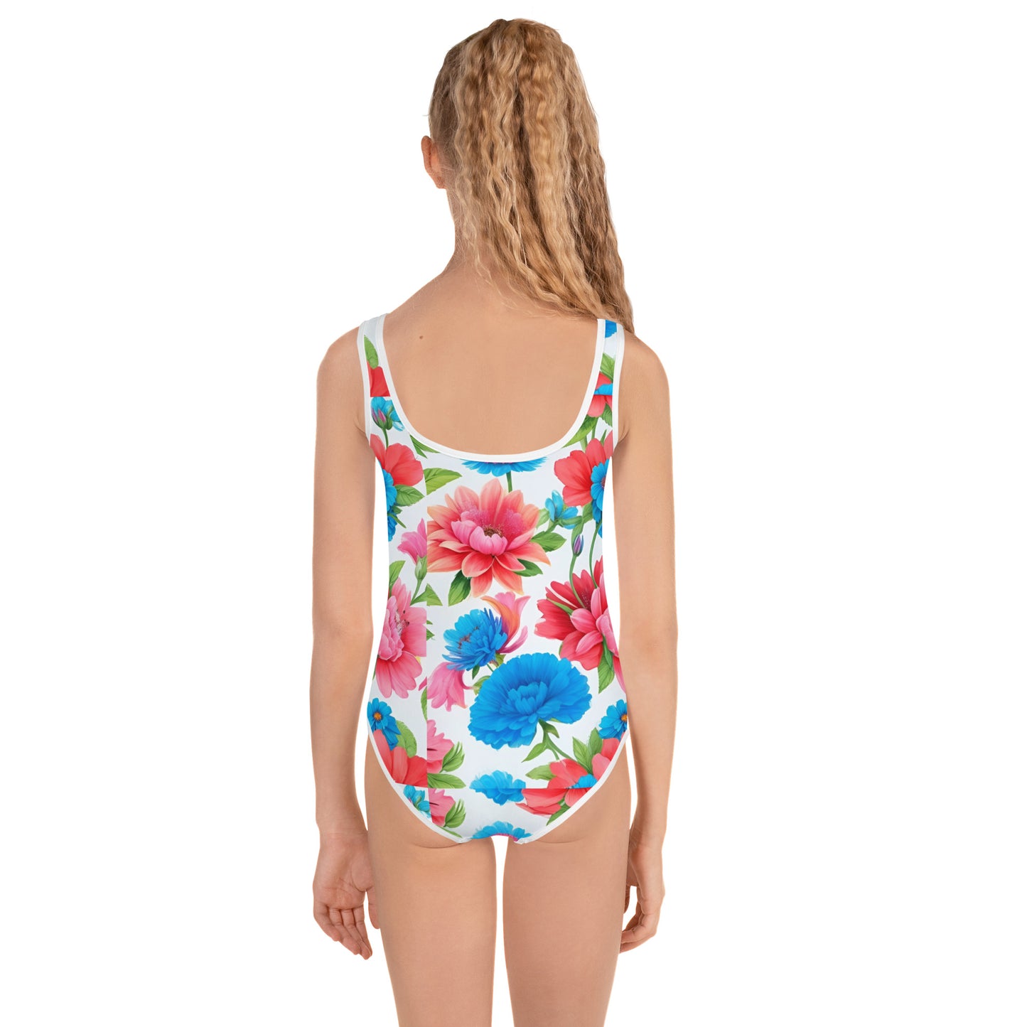 All-Over Print Kids Swimsuit