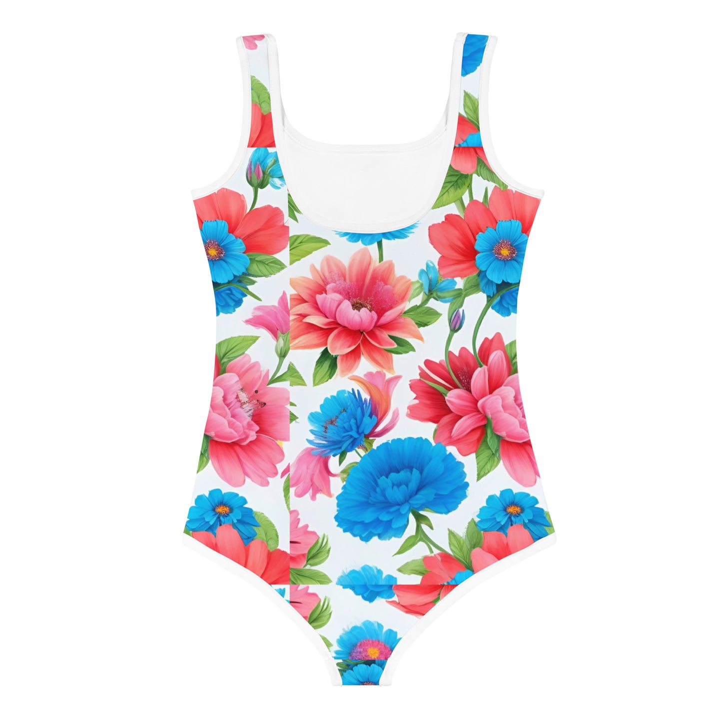 All-Over Print Kids Swimsuit