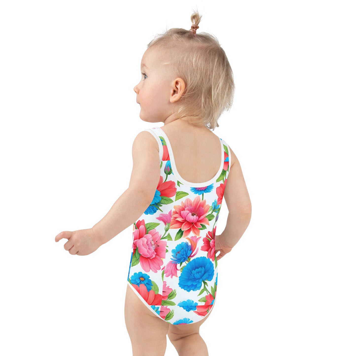 All-Over Print Kids Swimsuit