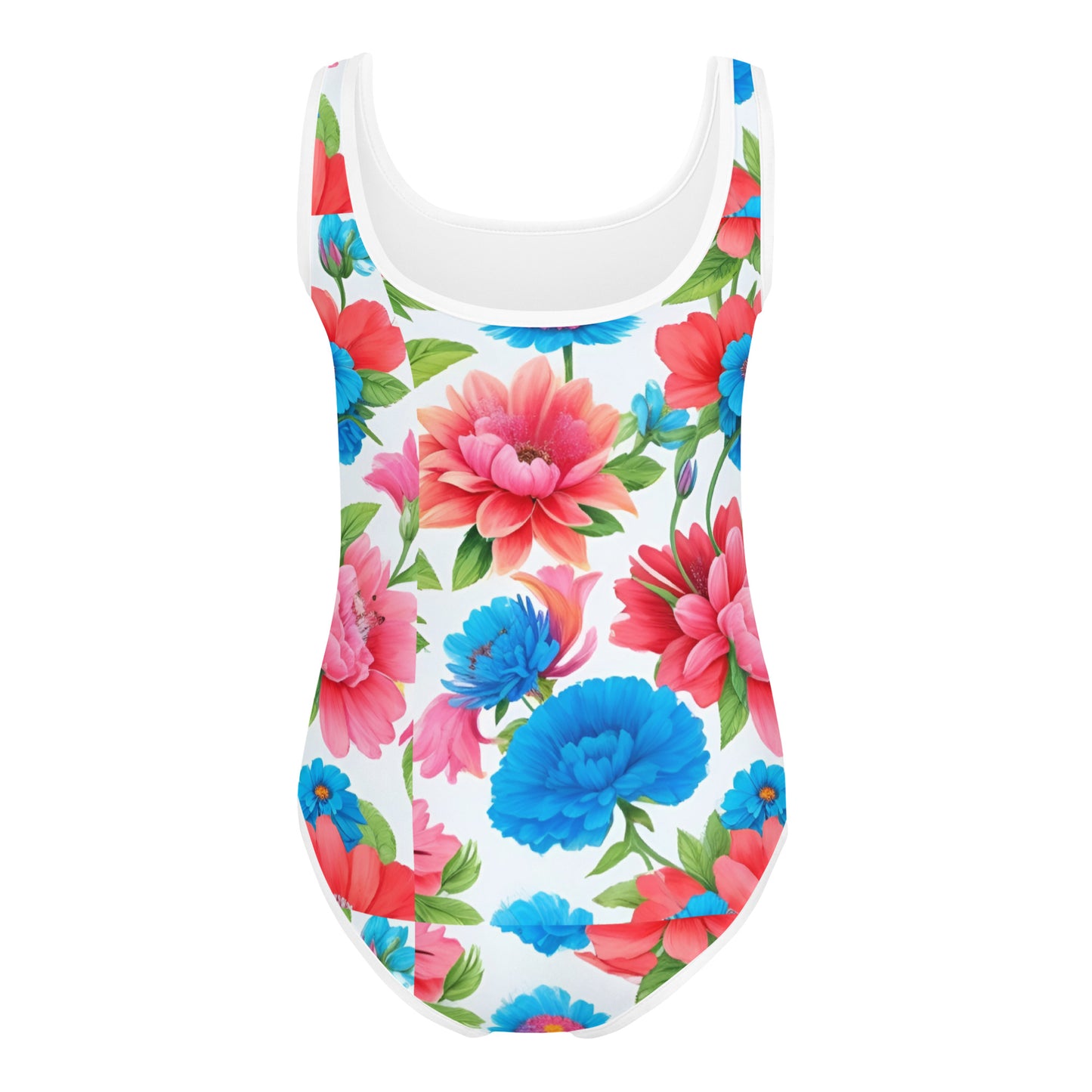 All-Over Print Kids Swimsuit