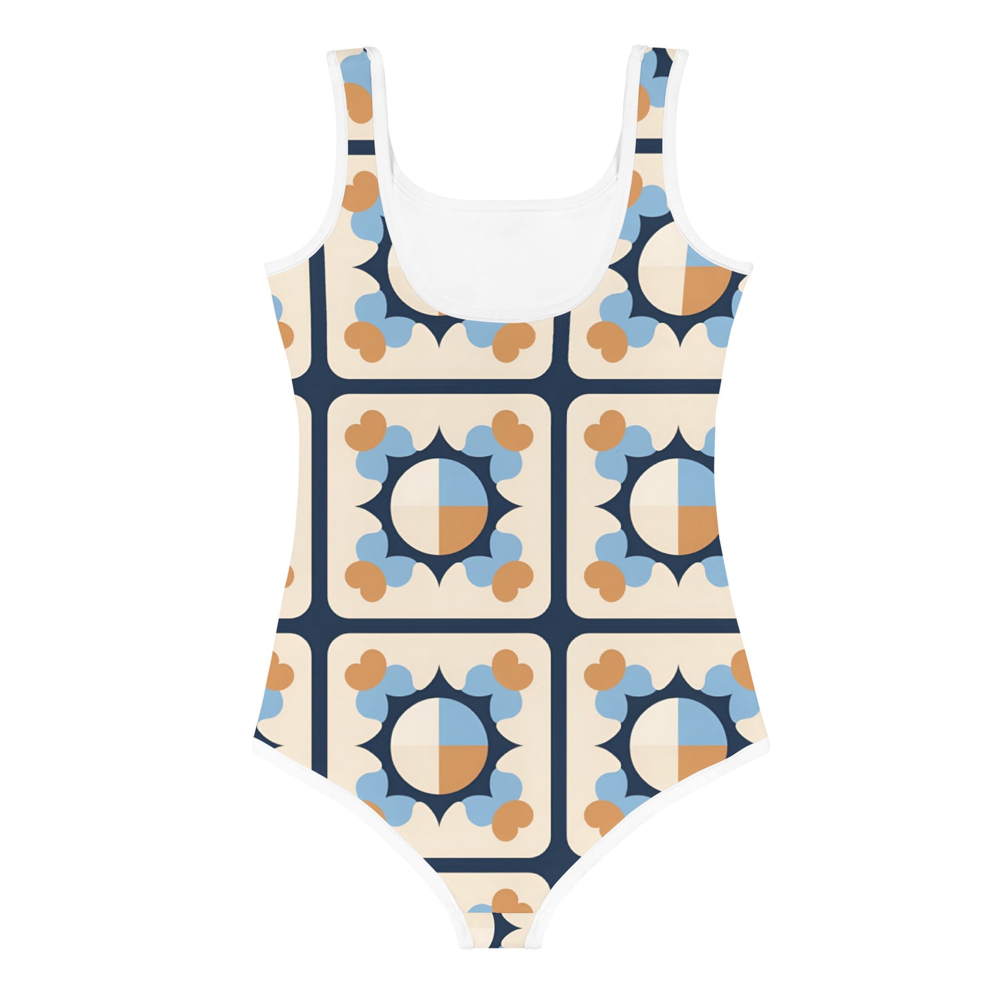 All-Over Print Kids Swimsuit