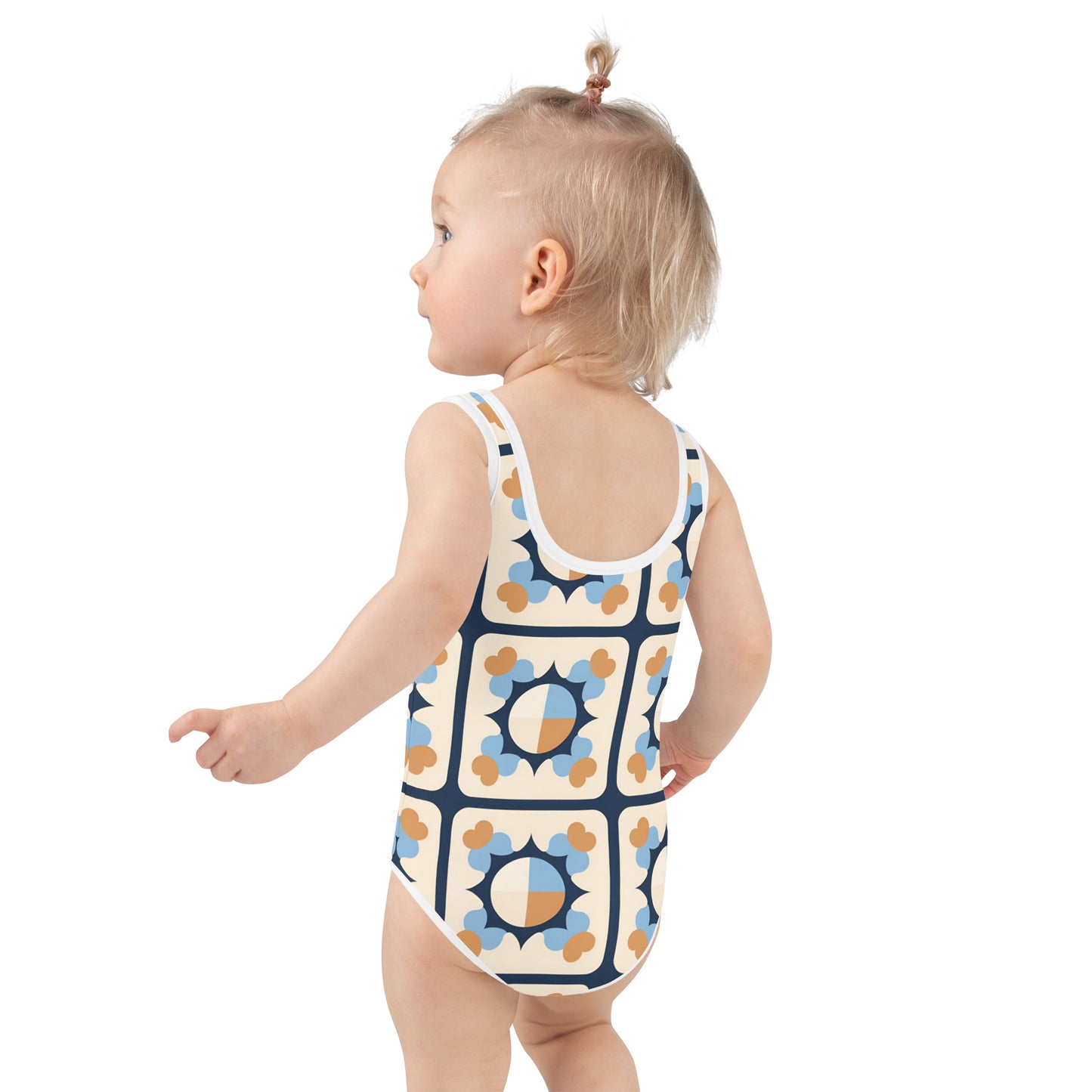 All-Over Print Kids Swimsuit