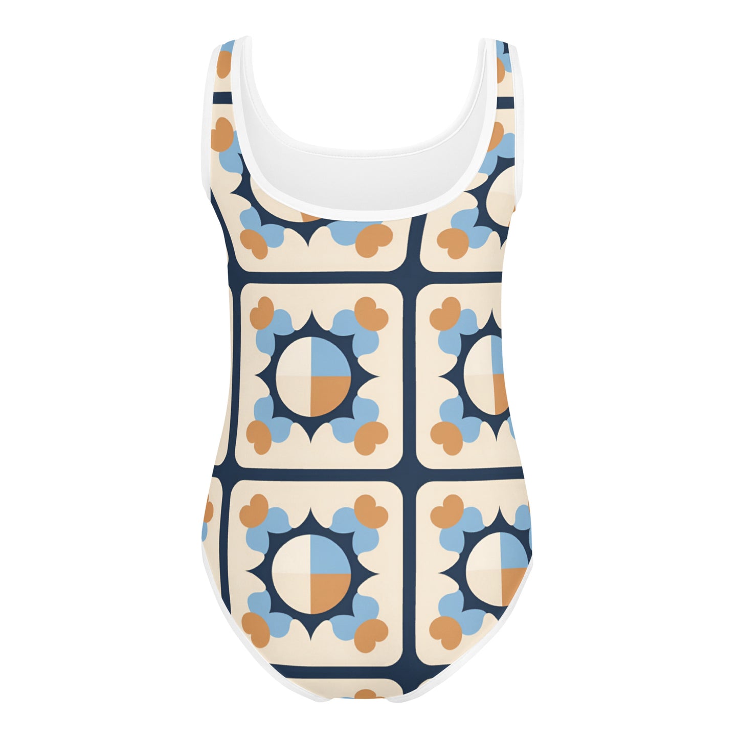 All-Over Print Kids Swimsuit