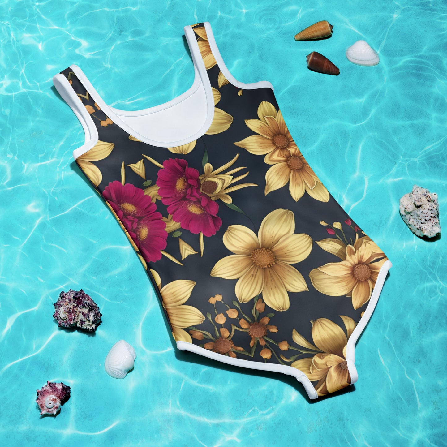 All-Over Print Kids Swimsuit