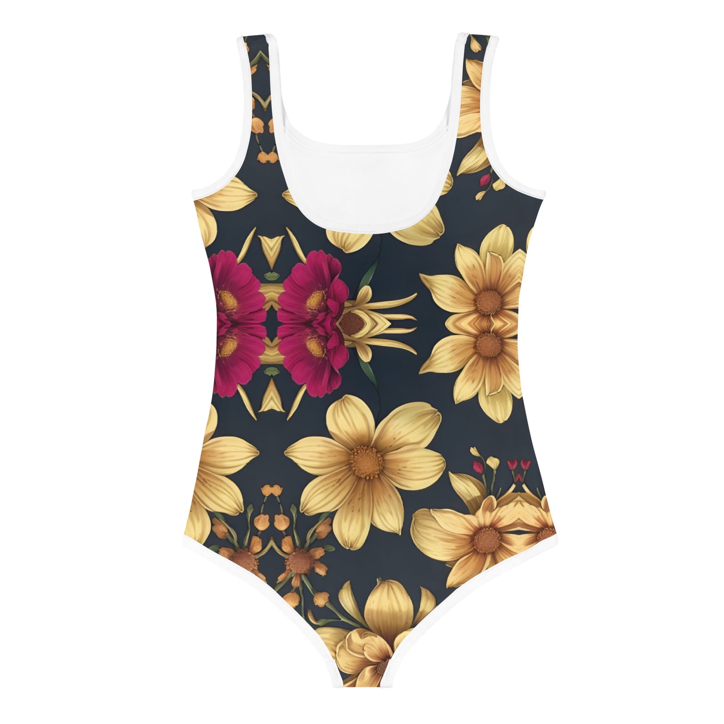 All-Over Print Kids Swimsuit